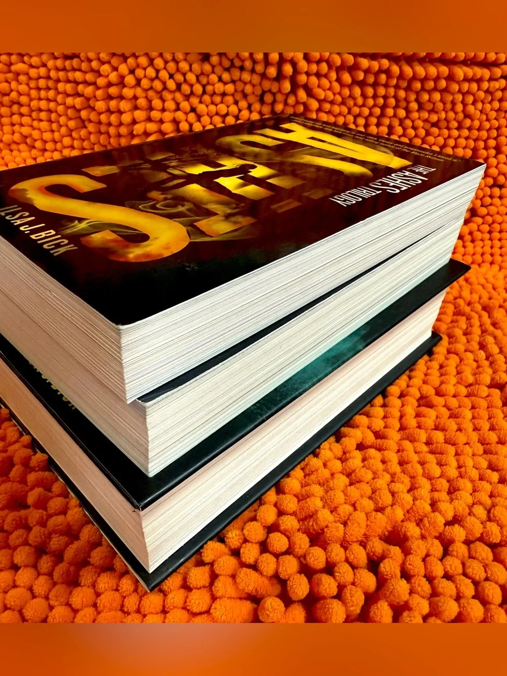 The Ashes Trilogy by author Ilsa J. Bick